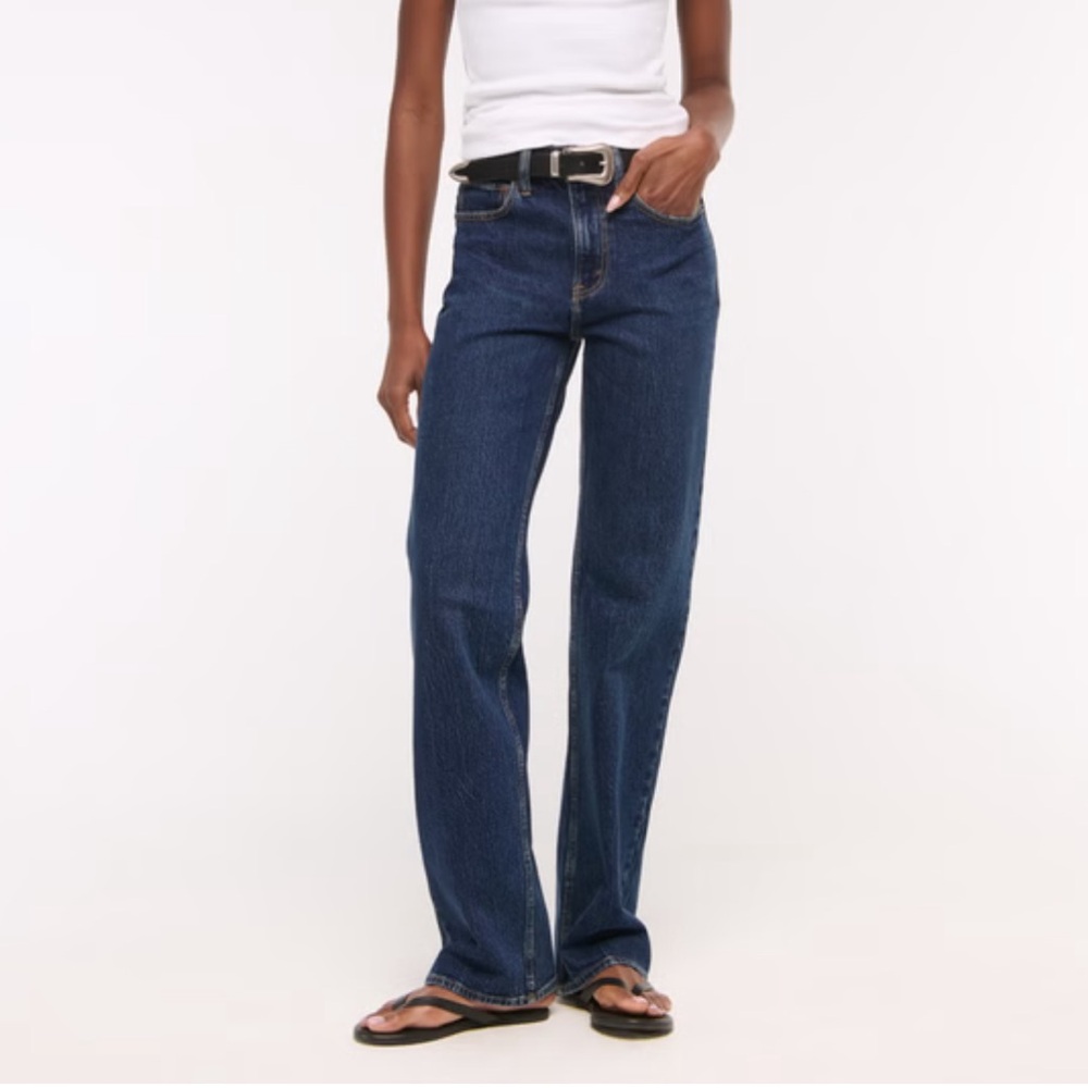 Abercrombie 90s Relaxed High Rise
